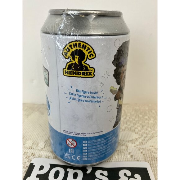 Funko Soda! Jimi Hendrix Funkon Exclusive Limited Edition Sealed W/Defected Can - Picture 3 of 8